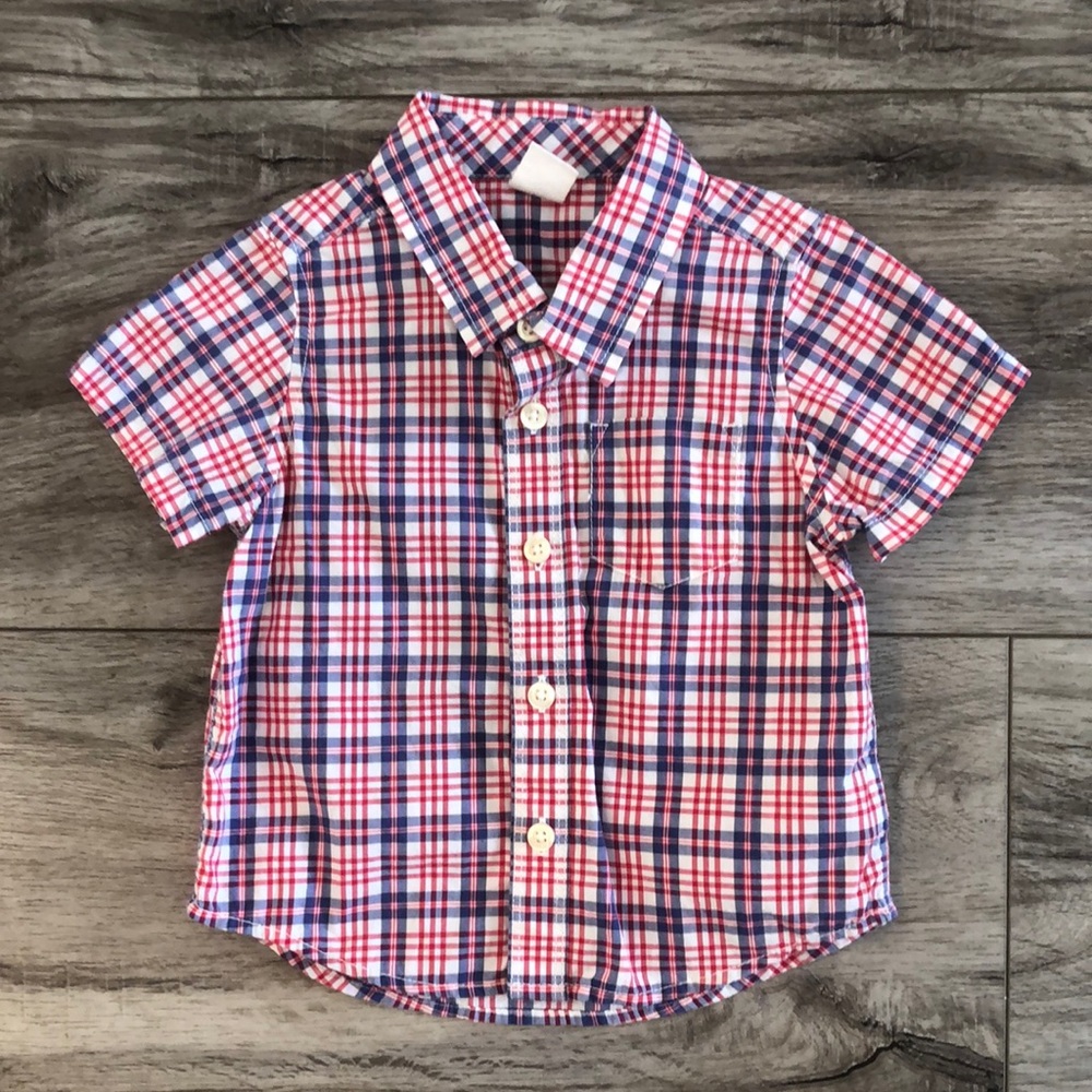 12-18mo Baby Gap Button up Shirt